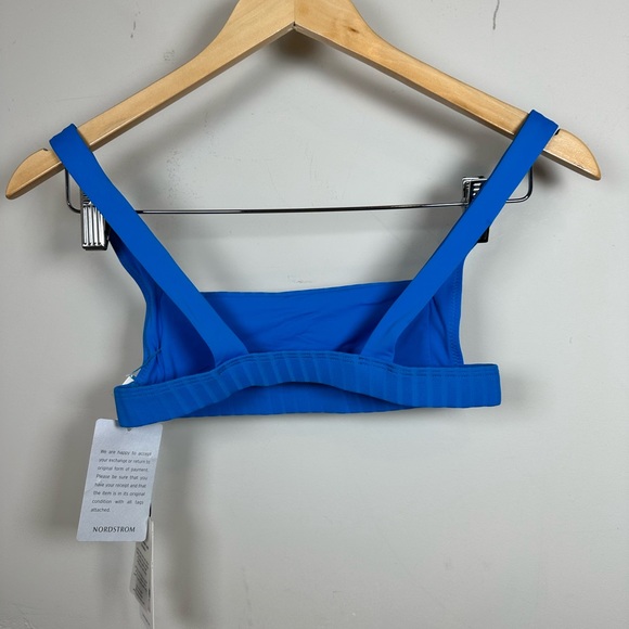Bound by Bond-Eye Cropped Bikini Top in Omo Blue size XS swimsuit top - Picture 5 of 7